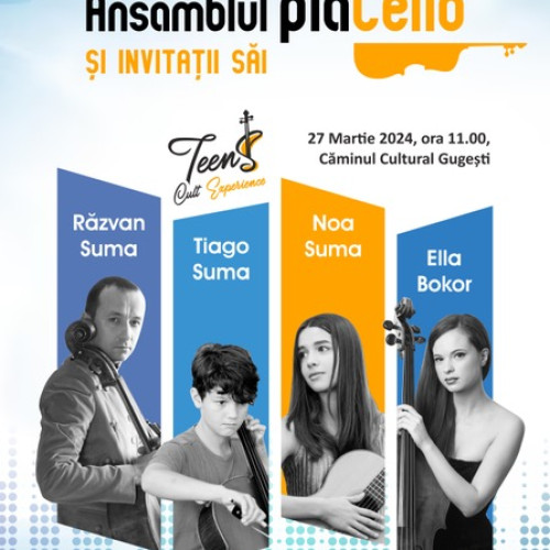 Concert în cadrul proiectului Teens Cult-Experience la Gugești