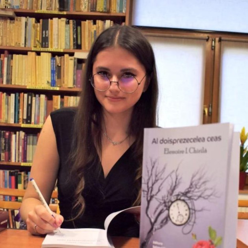 Tânăra Elenoire I. Chirilă, elevă la Colegiul Unirea din Focșani, va fi prezentă la o întâlnire specială pentru a sărbători Ziua Autorilor Europeni la Galeriile de Artă din Focșani pe 25 martie 2024. Aceasta își va împărtăși povestea și pasiunea pentru literatura europeană cu tinerii interesați de scris și lectură. Nu ratați acest eveniment inspirațional cu tânăra scriitoare Elenoire I. Chirilă la Zilele Autorilor Europeni.