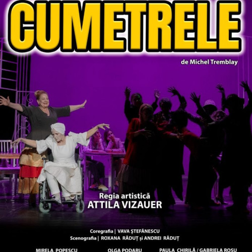 VIDEO "Cumetrele" aducătoare de divertisment te așteaptă la teatru în această seară