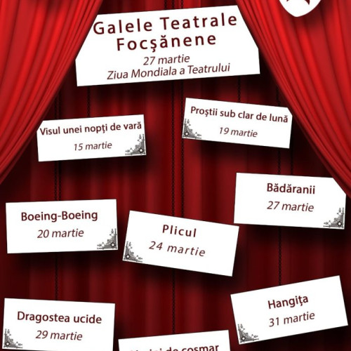 Ziua Mondială a Teatrului sărbătorită în 27 martie cu mesajul autorului Jon Fosse pentru pace și unitate