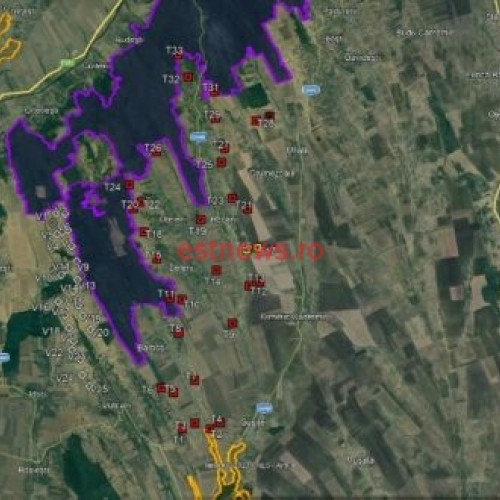 Parc eolian extins va fi construit în Hoceni - Dimitrie Cantemir! Investiția totală de 205 milioane de euro confirmată de APM Vaslui și va avea o durată de 25 de ani.