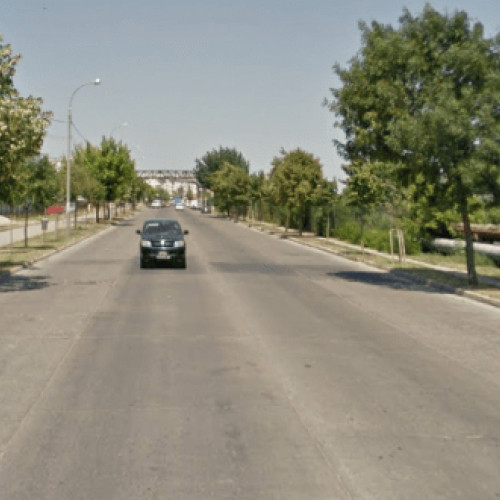 Proiectul de modernizare a străzii Decebal din Vaslui a fost blocat din cauza unui proces cu firma câștigătoare a licitației