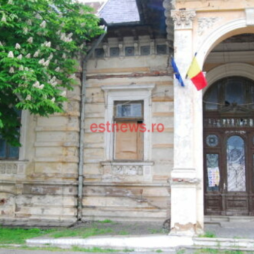 Lucrarile de restaurare de la Palatul Copiilor din Vaslui vor fi reluate!