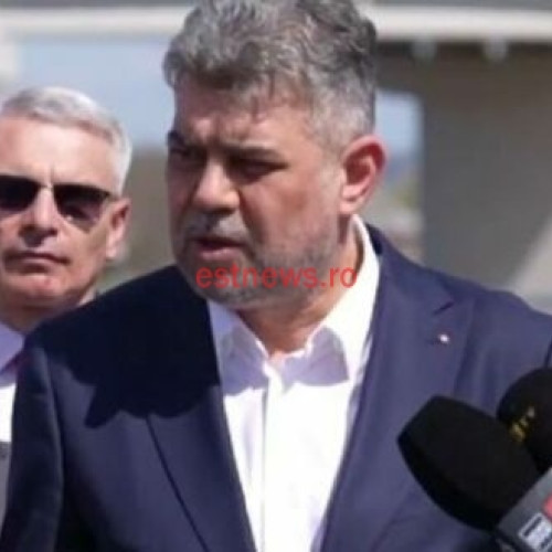 Premierul Ciolacu a verificat stadiul centurii de la Bârlad și a promis o creștere economică în zonă