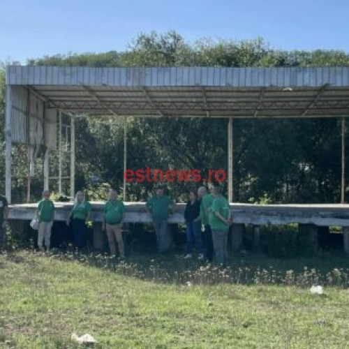 Echipa Forța Dreptei din Vaslui face o vizită și își exprimă îngrijorarea pentru locuitorii comunei Ciocani