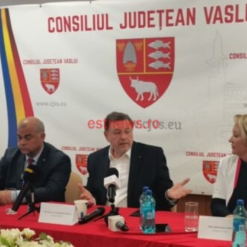 Ministrul Sanatatii, Alexandru Rafila, viziteaza judetul Vaslui si discuta despre dezvoltarea sistemului de sanatate in Moldova