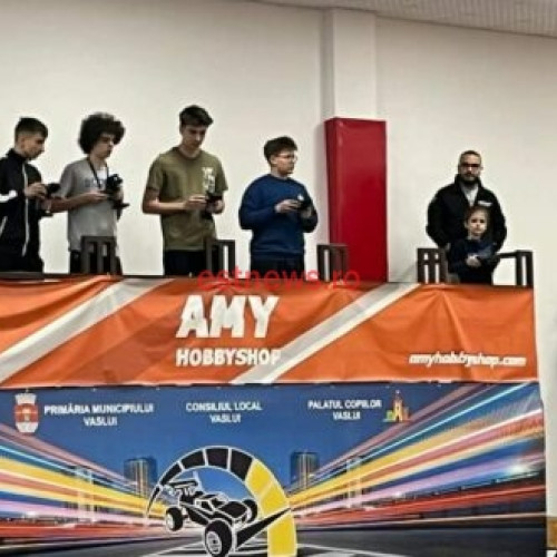 Vasluiul primește etapa a doua a Campionatului Național de automodele în zilele acestea