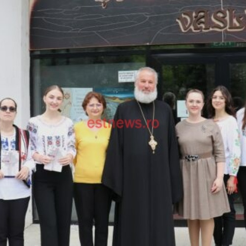 Vernisajul expoziției „Laic și Sacru – Sărbători Pascale la Români” la Muzeul Județean Vaslui