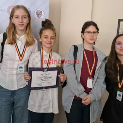 Elevii vasluieni s-au descurcat bine la Olimpiada de limba și literatura română