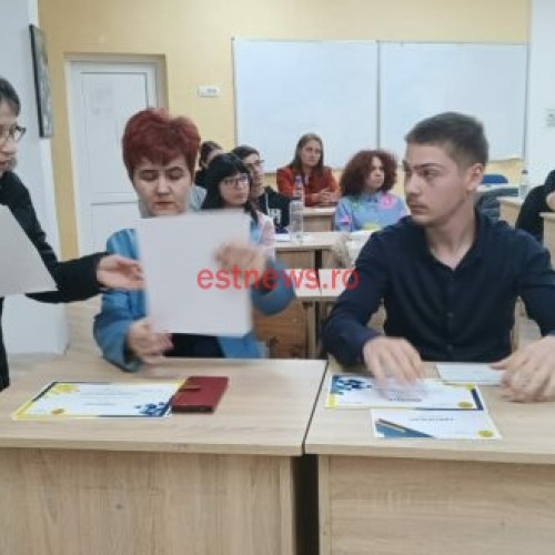 Premii și mentiuni la concursul de cultură și educație financiar-contabilă din etapa judeteană