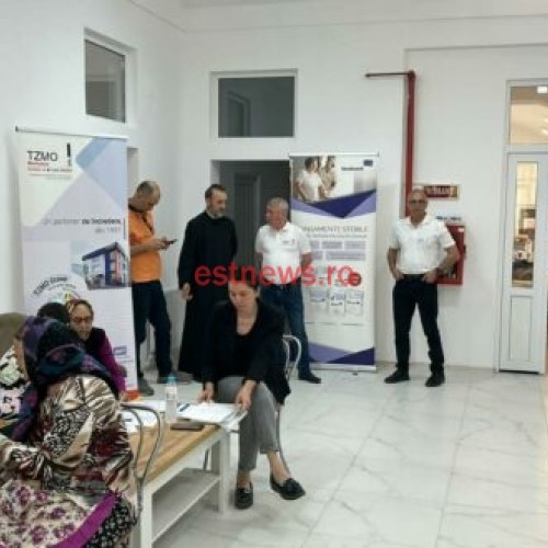 5

"Caravana medico-socială dedicată bătrânilor din Huși, în parteneriat cu Fundația "Împreună Schimbăm Lumea" și Asociația "Filantropia Ortodoxă" din Episcopia Hușilor