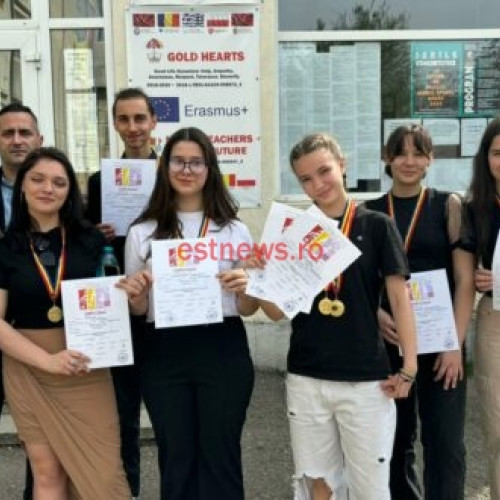 Elevii de la Palatul Copiilor Vaslui, succese la Concursul Național de Arte! Trupa "RainDrops" și "Izvorașul" au obținut premii de excelență, iar Aliciuc Larisa, Bumbu Sarah Maria și elevii Cercului de muzică ușoară, printre laureați