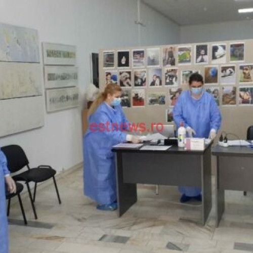 Campanie de informare despre vaccinarea antirujeolică în rândul asistenților medicali desfășurată de DSP Vaslui