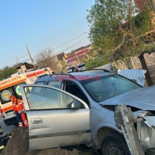 Accident grav în localitatea Codăești: O persoană de 60 de ani a murit în urma unui incident rutier.