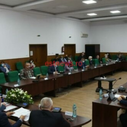 Extindere Spitalul nr. 2 Vaslui cu 146 de paturi, aprobata de Consiliul Județean!