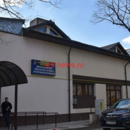 Dezafectata centrala termică transformată in Centrul Multifuncțional pentru activități culturale și extrașcolare. Sala de sport moderna inaugurata din fonduri publice, astăzi la Vaslui.