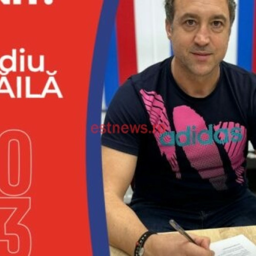 Ovidiu Mihăilă - Noul Antrenor al Echipei de Handbal CSM Vaslui, în Misiunea de a Evita Retrogradarea!