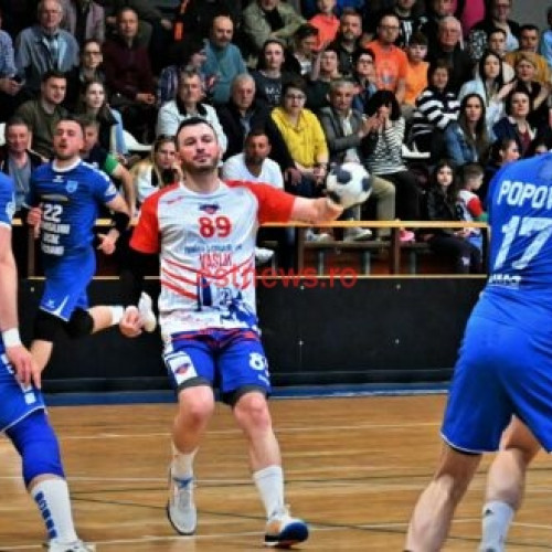 Raul Fotonea numit antrenor principal la CSM Vaslui pentru echipa de handbal