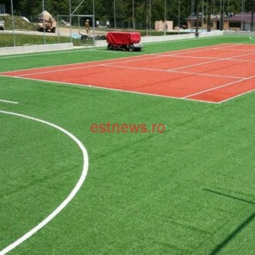 Primãria Albești finanțează două terenuri de sport cu gazon sintetic - Investiții în sport!