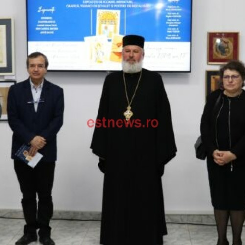Expoziţia de artă sacră "Tradiţie şi contemporaneitate" deschisă la Muzeul Judeţean Vaslui