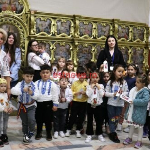 Elevii de la grădinița din Vaslui descoperă trecutul prin muzeul județean într-o nouă aventură prin istoria locală