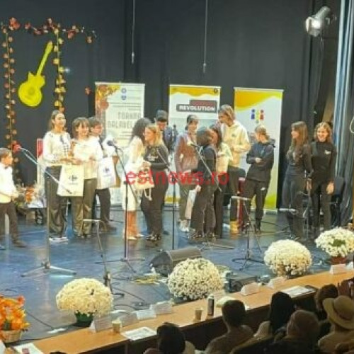 Sprijin financiar pentru Palatul Copiilor Vaslui: Elevi implicați în proiecte educative extrașcolare prin cercurile școlare