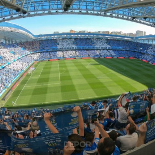 Fotbal: Deportivo La Coruna promovează în liga a doua graţie lui Lucas Perez