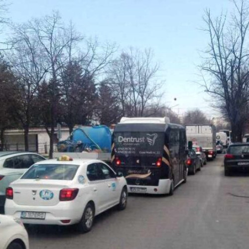 Strada Cuza Vodă închisă pentru asfaltare în Focșani! Restricții de circulație începând de astăzi!