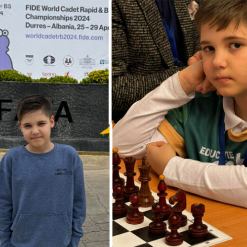 Performanță tânărului Darius Cristian Pană: De la o pedeapsă la turneul mondial de șah