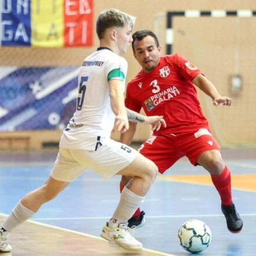 Meciuri decisive pentru calificare în finala Ligii întâi de fotbal în sală