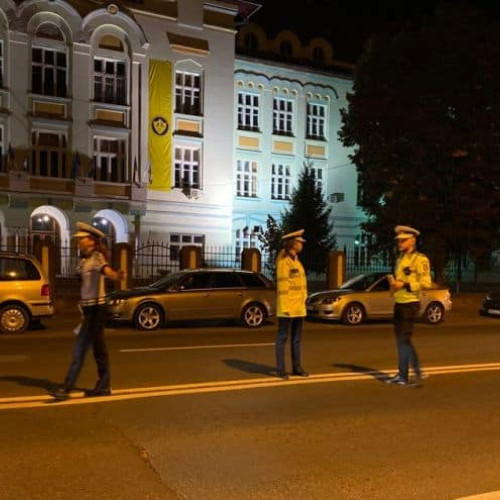 Polițiștii au verificat persoane și vehicule în Alba. Sute de acțiuni și amenzi în ultimele 24 de ore.
