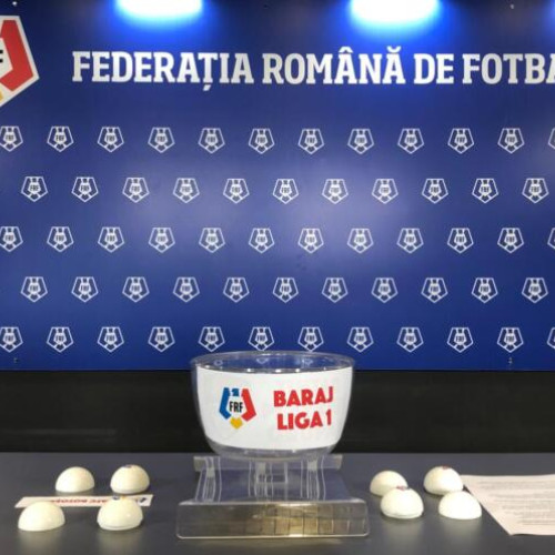 FC Botoşani și CS Mioveni se vor confrunta în prima manșă a barajelor de menținere/promovare în Superligă - Dinamo și AFK Csikszereda vor juca în meciurile tur
