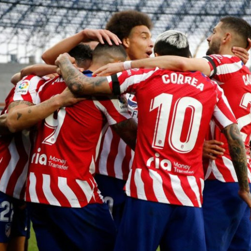 Atletico Madrid se apropie de calificarea în Liga Campionilor cu a treia victorie consecutivă în campionat!