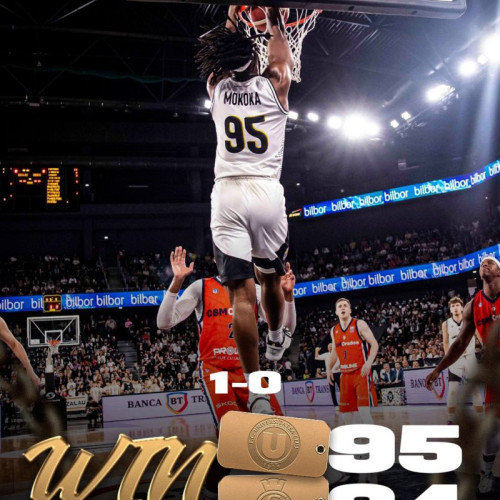 Clujenii asigura victoria de 1-0 impotriva Oradei in finala baschetului