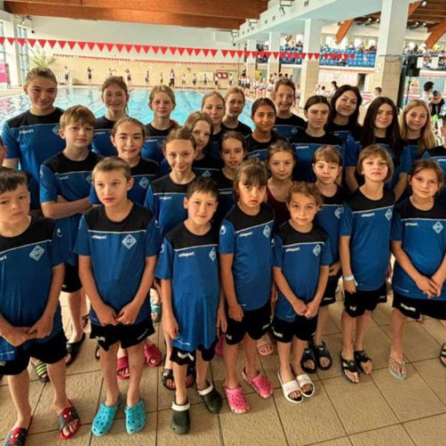 Medalii de aur, argint și bronz pentru înotătorii de la CSS Târgu Mureș în Cupa 4Season 2024