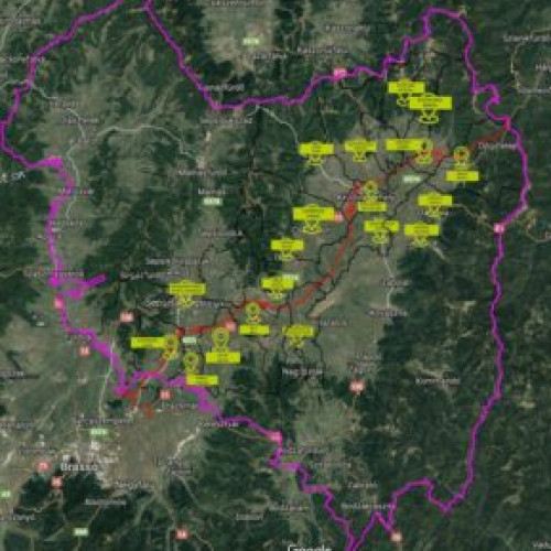 Termenul limită pentru semnarea contractului studiului de fezabilitate al Autostrăzii A 13 Brașov-Bacău