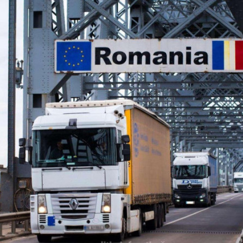 Podul Giurgiu - Ruse, reparații pe partea bulgărească. Cum va fi circulat și când vor fi finalizate lucrările?