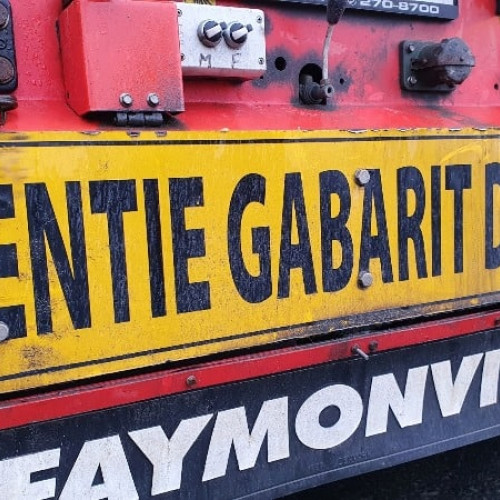 Transporturi agabaritice prin județul Alba pe data de 13 mai: 11 camioane de mare tonaj însoțite de echipaje de poliție rutieră