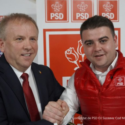 Peste 800 de locuitori din Păltinoasa, în întâlnire cu liderii PSD și primarul - Șoldan: "Cel mai bun primar, proiecte pentru comunitate