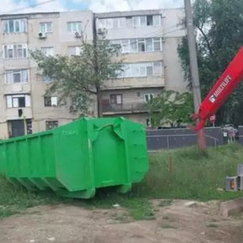 Ampasarea Polaris-ului pentru deșeuri mari în săptămâna 13 mai