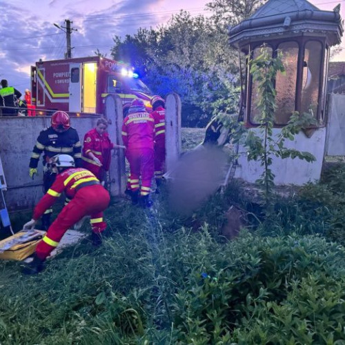 Mortul de Dumbrăveni conducea motocicleta cu viteză excesivă - Tânăr FOTO