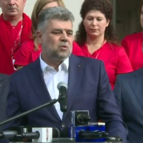 Marcel Ciolacu: premierul țării, vizitează proiectele din Dâmbovița și încurajează prețuirea liderilor locali