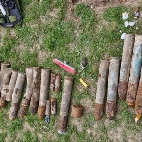 Descoperirea unui depozit de muniție din Al Doilea Război Mondial la Colegiul Pedagogic "Vasile Lupu" din Iași pune în pericol siguranța elevilor