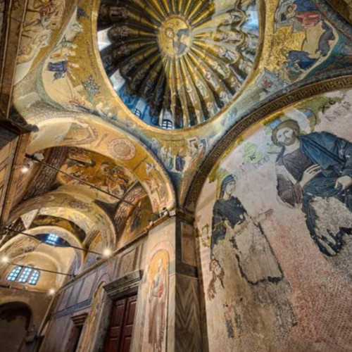 Biserica ortodoxă Chora din Istanbul transformată în moschee de președintele Erdogan