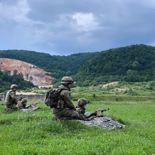 Recrutări în Armata Română: Peste 3.800 de posturi disponibile în cadrul campaniei de recrutare a soldați-gradați profesioniști.