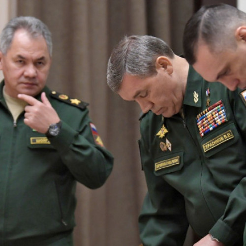 Statele Unite dezvaluie inlocuirea lui Șoigu de catre Putin ca un act de disperare