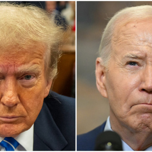 Donald Trump conduce în cinci state-cheie la alegerile din noiembrie, Joe Biden scade în preferințe