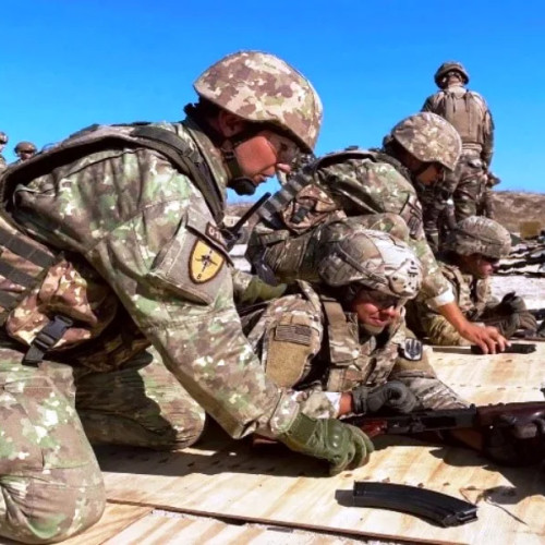 Angajarea de soldați profesioniști în cadrul Brigăzii 8 Rachete Operativ Tactice "Alexandru Ioan Cuza" din Focșani