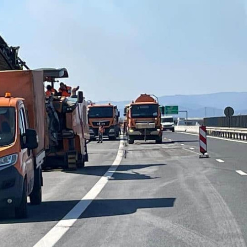Restricții de circulație pe autostrada A1 Sebeș-Sibiu pentru lucrări de mentenanță