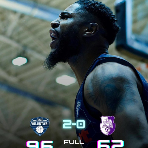 Baschetbaliștii de la Voluntari, în avantaj cu 2-0 în finala pentru bronz a Ligii Naționale!